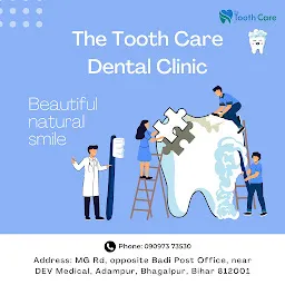 The Tooth Care Dental Clinic, Best Dental Clinic in Bhagalpur,