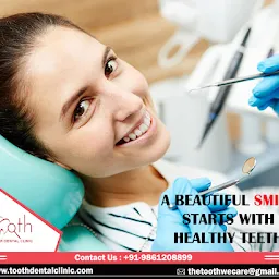 The Tooth - Laser Dental Clinic & Implant Centre(Best dental Clinic in Bhubaneswar)