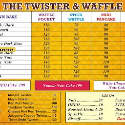 The Twister & Waffle