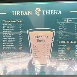 The Urban Theka Cafe