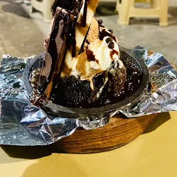 The Volcano Brownie