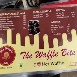 The waffle bite