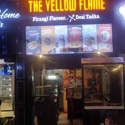 The Yellow flame