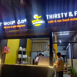 Thirsty & Fish Cafe and Sea Food Restaurant