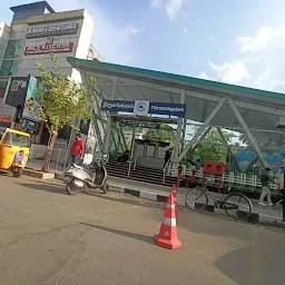 THIRUMANGALAM METRO PARKING