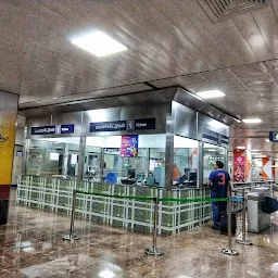 THIRUMANGALAM METRO PARKING