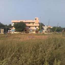 Thiyagaraja Nager Railway Gate Ground