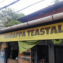 Thorappa tea stall