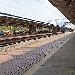 Thrissur Railway Station Parking Station 2
