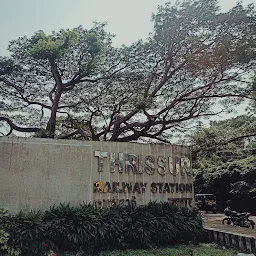 Thrissur Railway Station West Entry