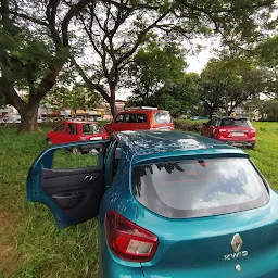 Thrissur round parking