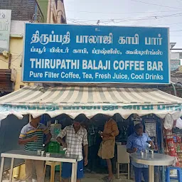 Thrupati Balaji Coffee Bar