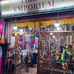 Tibetan art Shop Gompa road