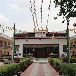 The Tibetan Buddhist Monastery - Sarnath City,Varanasi District, Uttar Pradesh, India