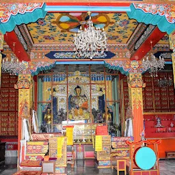 Tibetan Temple gaden phelgayling namgyal datsang
