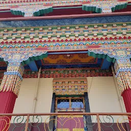 Tibetan Temple gaden phelgayling namgyal datsang