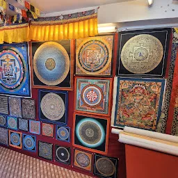 Tibetan Thangka Painting Art Shop