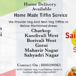Tiffin Services Charkop Gorai, Kandivali & Borivali - Sai Ganesh Tiffin Service