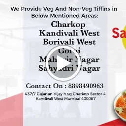 Tiffin Services Charkop Gorai, Kandivali & Borivali - Sai Ganesh Tiffin Service