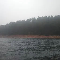 Tilaiya Dam Reservoir