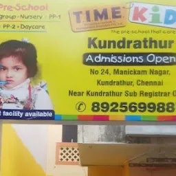 TIME kids Preschool Kundrathur