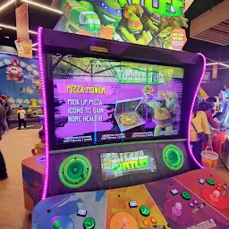Timezone Orion Mall Bangalore - Bumper Cars, Arcade Games, Win Prizes