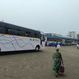 Tiruchirappalli Railway Station Bus Stand