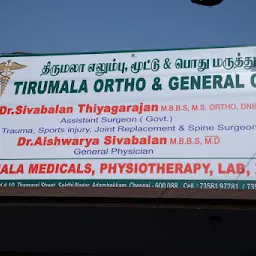 Tirumala Ortho & Physiotherapy