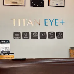Titan Eye+ at Bopal, Ahmedabad