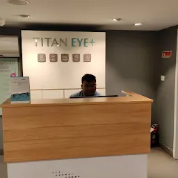 Titan Eye+ at BB Ganguly, Kolkata