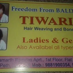Tiwari's Hair Weaving and Bonding-Best Hair Patching & Hair Weaving Services in Shaniwar Peth, Pune
