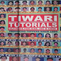 Tiwari Tutorials, Vijayant Khand | Best Coaching Classes For VI To XII Class CBSE, ICSE, ISC Students