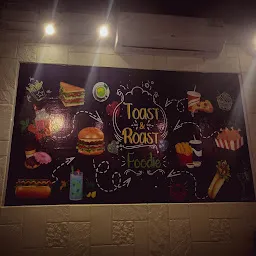 TOAST N ROAST (Pizza, Burger, Momo, Shake, Dessert, Roll)