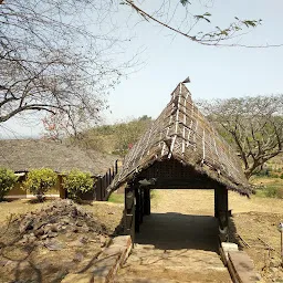 Toda Tribe Dwelling Complex- Manav Sanghralaya, Bhopal