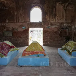 Tomb of Khwajah Ghiyasuddin Ali Qazwini