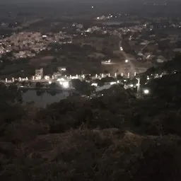 Top view of Dongargarh temple