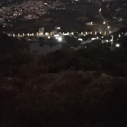 Top view of Dongargarh temple