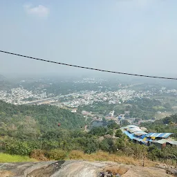 Top view of Dongargarh temple