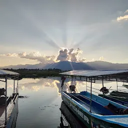 Tourist Boating Centre, Loktak Lake, Thanga