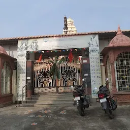 Iskcon temple