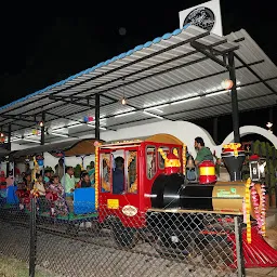 Toy train at Rajiv Gandhi park, Vijayawada