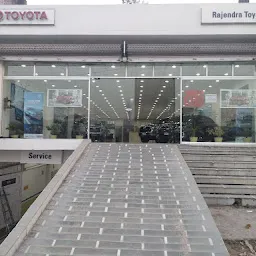 Toyota Azamgarh - Rajendra