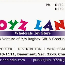 Toyz Land ( M/S Raghav Gift & Greeting )