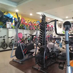 TRACK & TRAIL Bicycles and Fitness Equipment Store ( SMART LIFE )