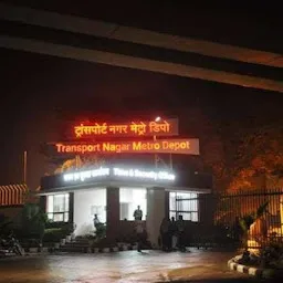 Transport Nagar Metro Depot