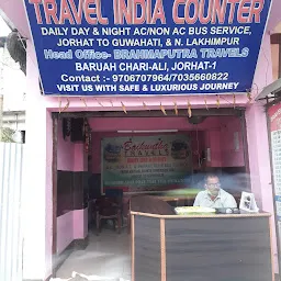 Travel India Counter