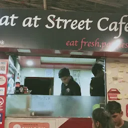 Treat At Street Cafe
