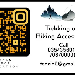 Trekking and Biking Accessories