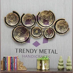 Trendy metal handicrafts