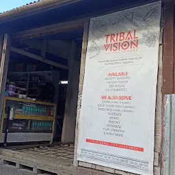 Tribal Vision Food stall